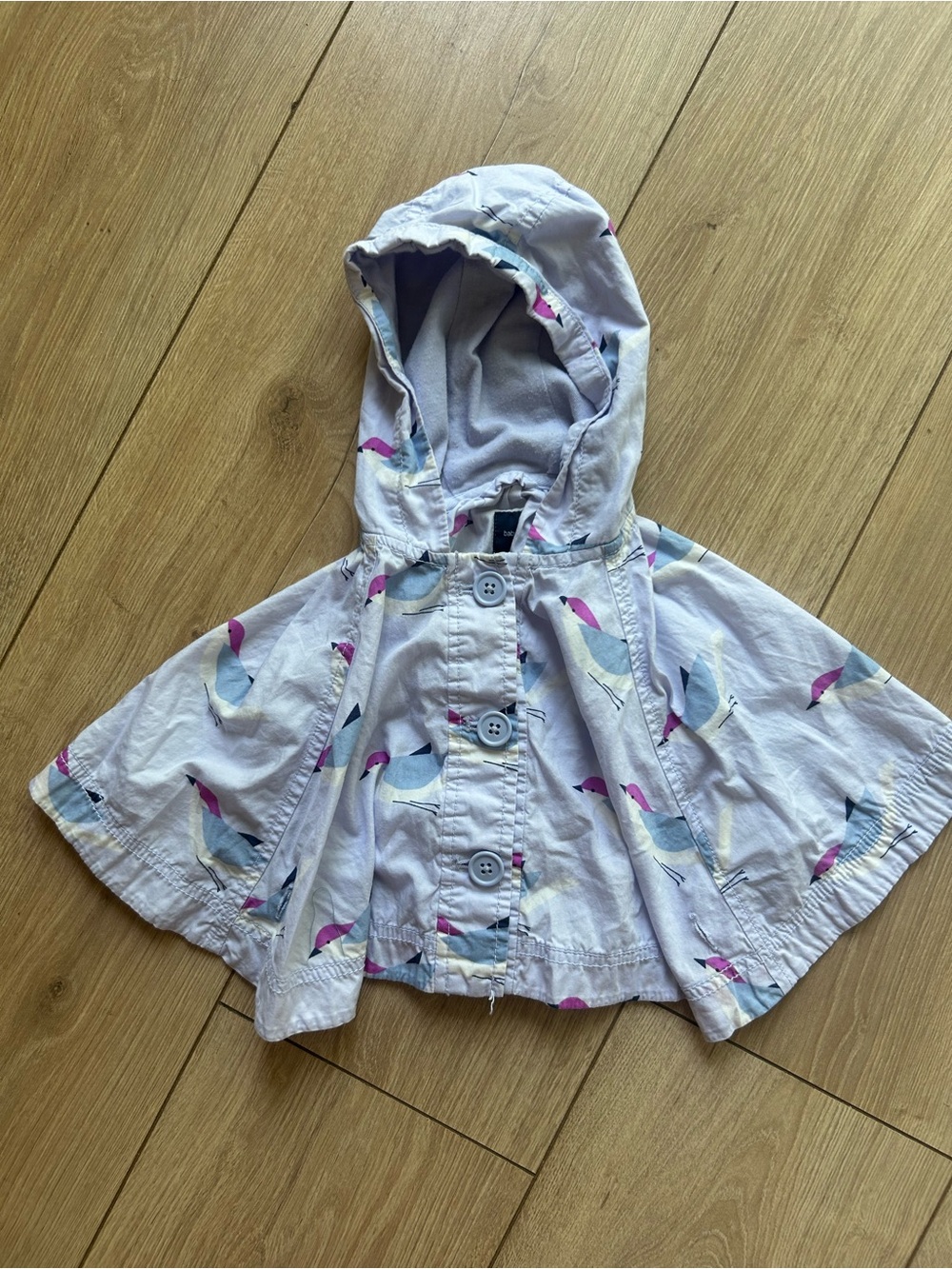 Baby gap cape jacket